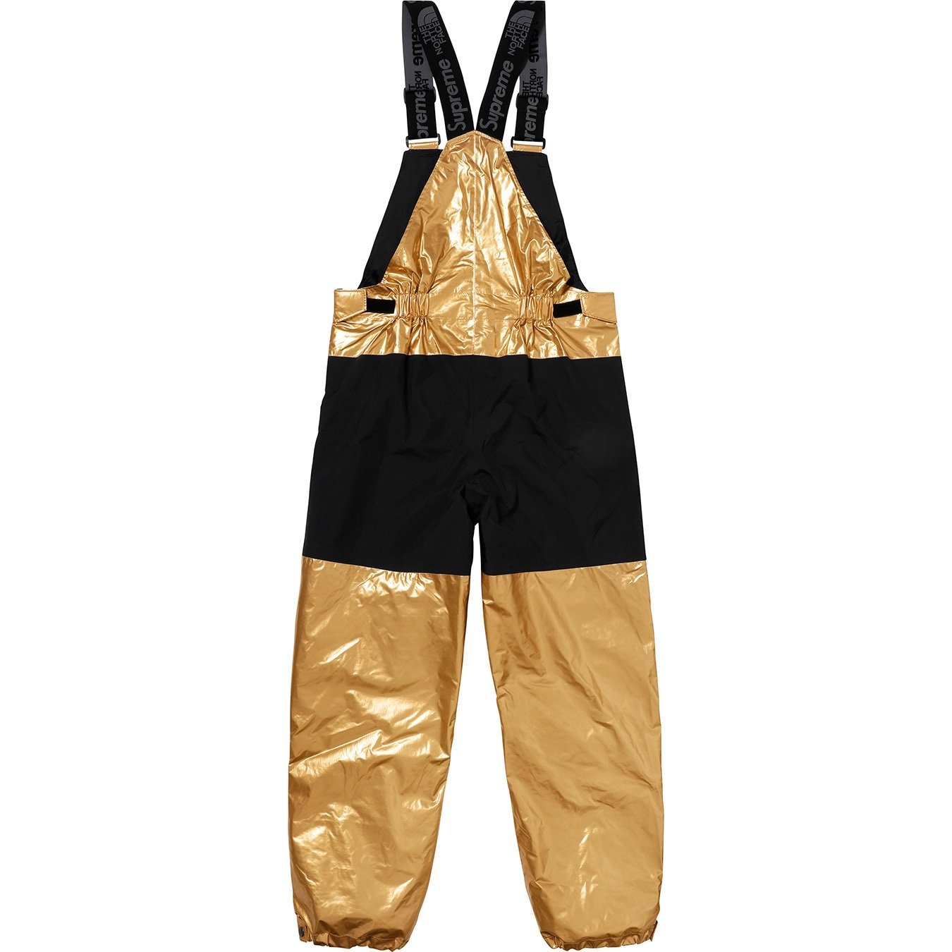 Supreme®/The North Face® Metallic Mountain Bib Pants view 3